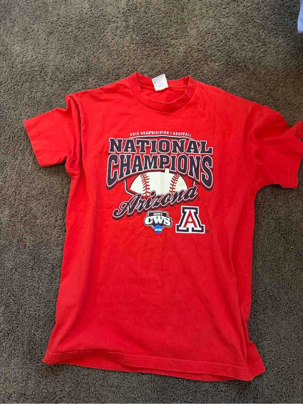 University of Arizona National baseball Champions' Graphic Tee